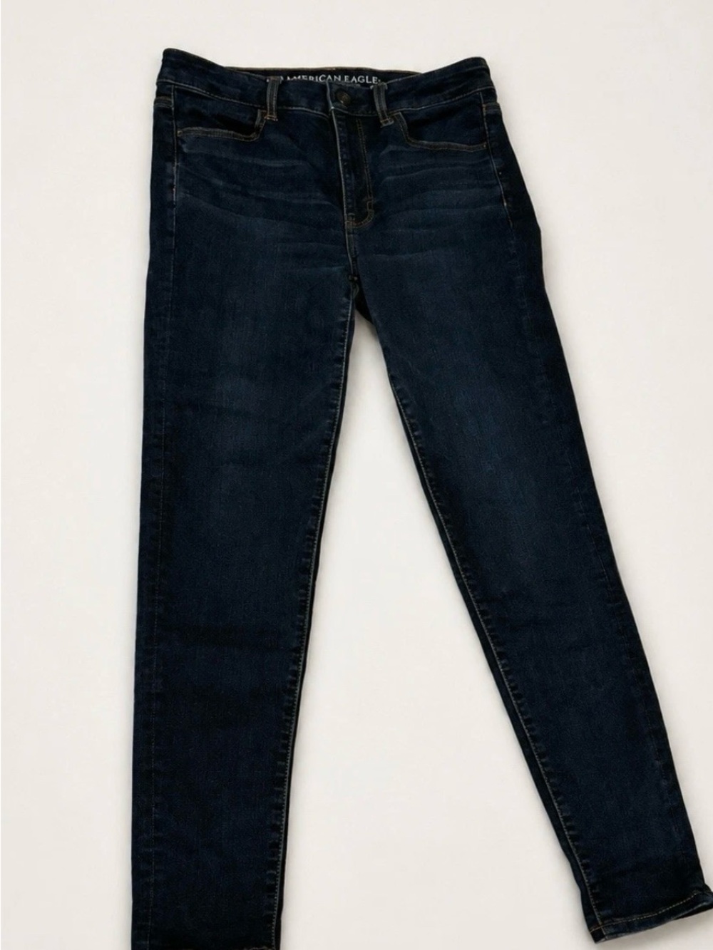American Eagle Outfitters Navy Skinny Jeans